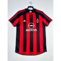 03 04 ac milan home retro soccer jerseys 3
