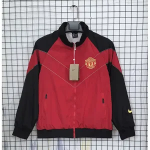06 07 manchester united retro windbreaker jackets 1