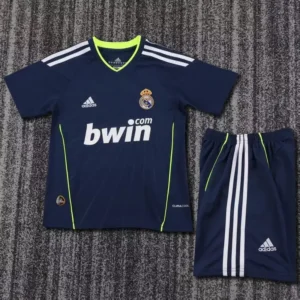 10 11 real madrid away kids soccer jerseys 0