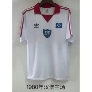 1980 hamburger home retro soccer jerseys 0