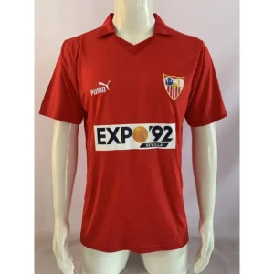 1987 sevilla away retro soccer jerseys 0