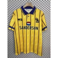 1995 sheffield united away retro soccer jerseys 0