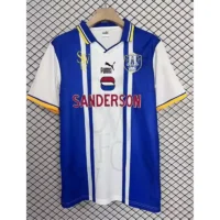 1997 sheffield united home retro soccer jerseys 0