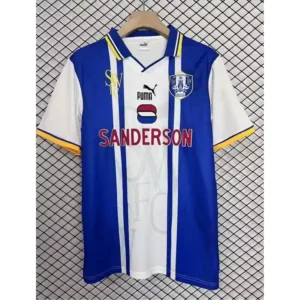 1997 sheffield united home retro soccer jerseys 0