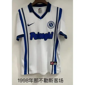 1998 napoli away retro soccer jerseys 0