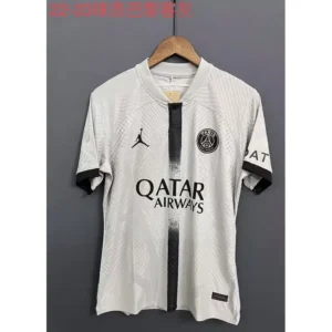 22 23 paris away retro soccer jerseys 0