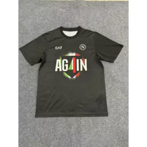 24 25 napoli champion soccer t shirts 1