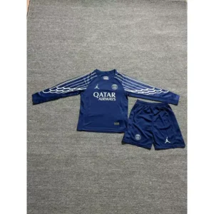 24 25 paris fourth kids soccer jerseys 0