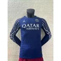 24 25 paris fourth player version soccer jerseys 0