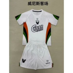 24 25 venezia away kids soccer jerseys 0