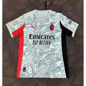 25 26 ac milan away soccer jerseys 0