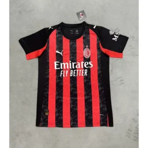 25 26 ac milan home soccer jerseys 1