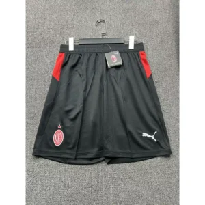 25 26 ac milan home soccer shorts 0