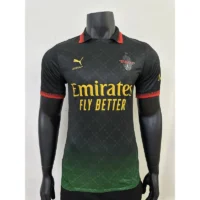 25 26 ac milan player version soccer jerseys 1
