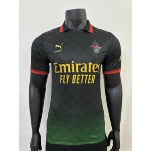 25 26 ac milan player version soccer jerseys 1