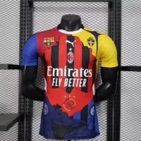 25 26 ac milan player version soccer jerseys 2