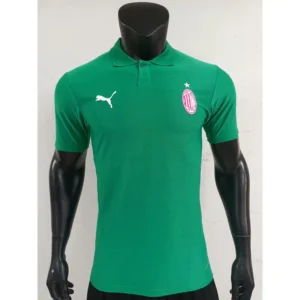 25 26 ac milan polo player version soccer jerseys 4