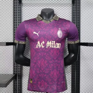 25 26 ac milan special player version soccer jerseys 3
