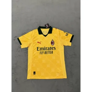 25 26 ac milan third soccer jerseys 0