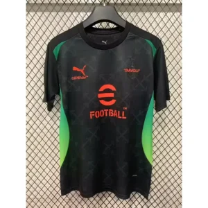 25 26 ac milan training soccer jerseys 1