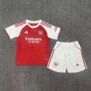 25 26 arsenal home kids soccer jerseys 1