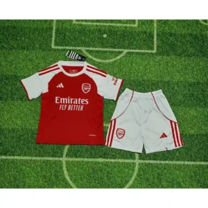 25 26 arsenal home kids soccer jerseys 1