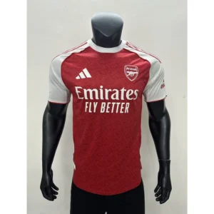 25 26 arsenal home player version soccer jerseys 2