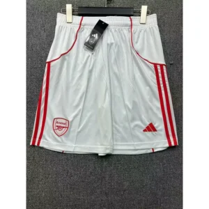 25 26 arsenal home soccer shorts 0