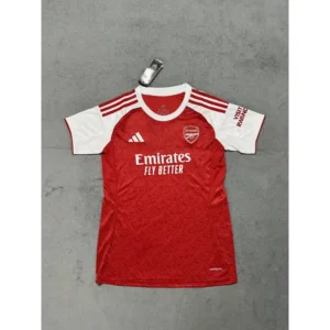 25 26 arsenal home women soccer jerseys 0