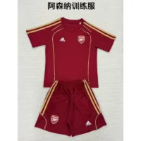 25 26 arsenal kids training soccer suit 0