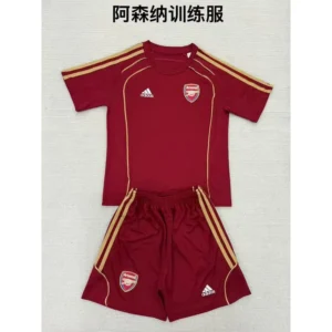 25 26 arsenal kids training soccer suit 0