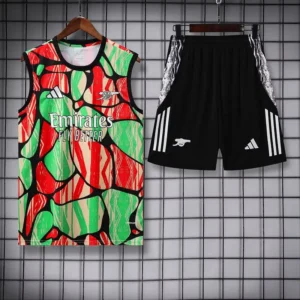 25 26 arsenal training soccer vest 1