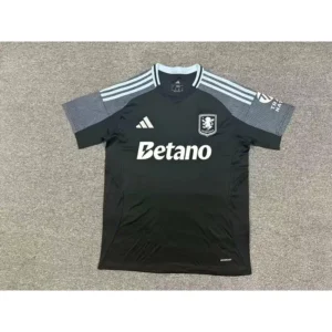 25 26 aston villa away soccer jerseys 0