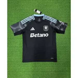 25 26 aston villa away soccer jerseys 0