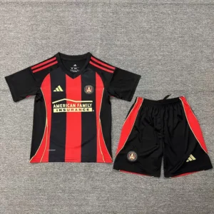 25 26 atalanta home kids soccer jerseys 0