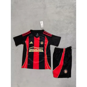 25 26 atalanta home kids soccer jerseys 1