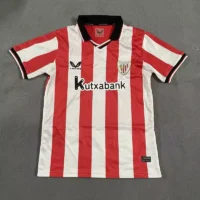 25 26 athletic bilbao home soccer jerseys 0