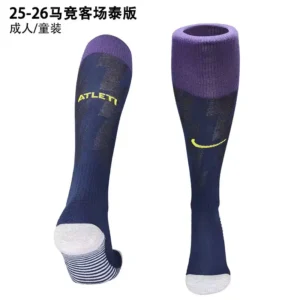 25 26 atletico madrid away socks 0
