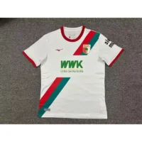 25 26 augsburg home soccer jerseys 1