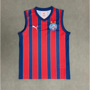 25 26 bahia home soccer jerseys 1