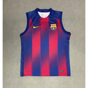 25 26 barcelona home training soccer vest 0