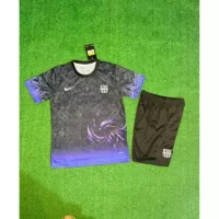 25 26 barcelona kids soccer jerseys 0