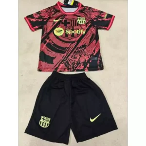 25 26 barcelona kids soccer jerseys 1