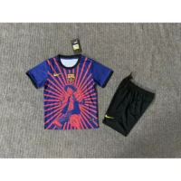 25 26 barcelona special kids soccer jerseys 0