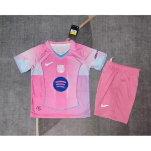25 26 barcelona special kids soccer jerseys 1