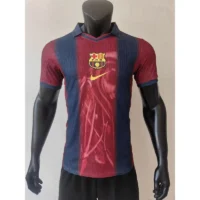 25 26 barcelona special player version soccer jerseys 1