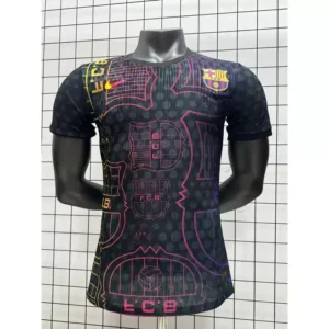 25 26 barcelona special player version soccer jerseys 2
