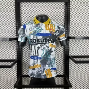 25 26 barcelona special player version soccer jerseys 3