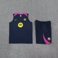 25 26 barcelona training soccer suit 0