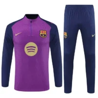 25 26 barcelona training soccer suit 0